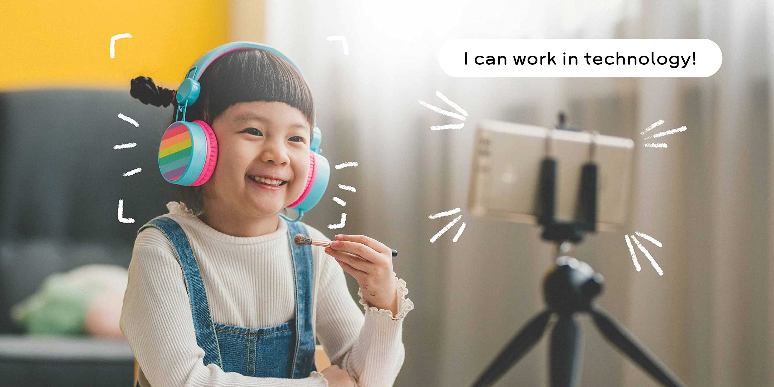 STEM Baby Technology Book - Early Learning STEM Books for Babies & Toddlers | Tinker & Maker Activities for Kids | Perfect for Early Childhood Education & Interactive Playtime