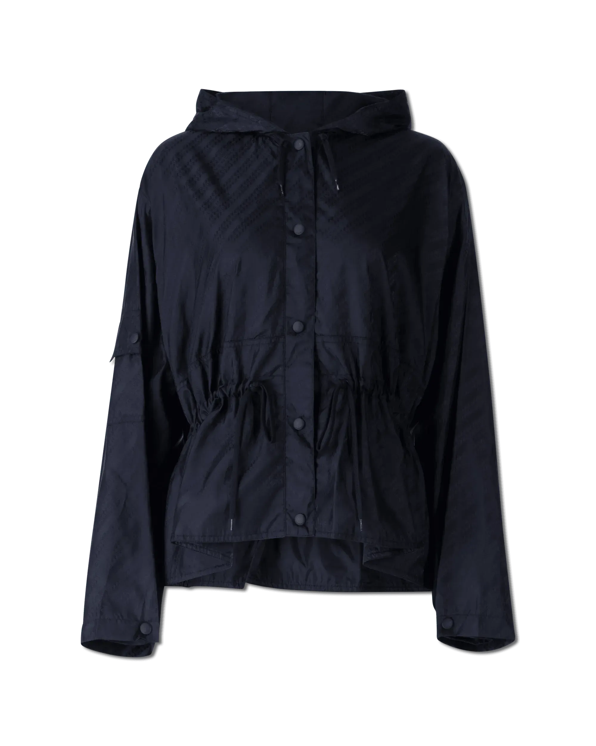 Stylish Chain Logo Windbreaker Jacket for Men & Women | Lightweight Water-Resistant Outerwear for Running, Hiking & Outdoor Activities