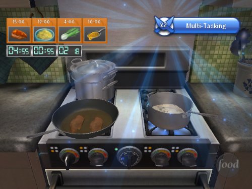 Food Network: Cook or be Cooked - Nintendo Wii Game - Fun Cooking Simulation for Family Game Nights & Parties