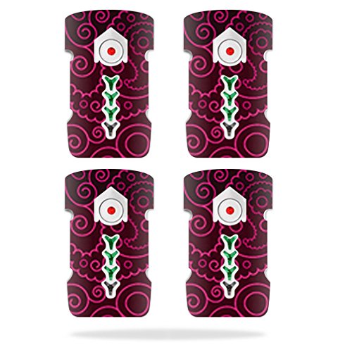 DJI Inspire 1 Battery Skin Wrap (4-Pack) - Paisley Design Protective Cover Sticker | Durable Vinyl Decal for Drone Accessories | Perfect for Outdoor Aerial Photography & Travel Protection