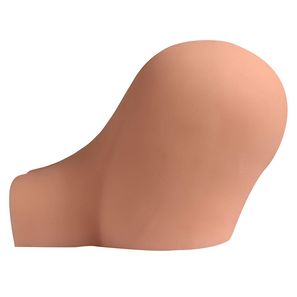Premium Realistic Doggy Style Male Masturbator - Lifelike Full Solid Design for Enhanced Pleasure - Perfect for Solo Play and Spicing Up Your Intimate Moments