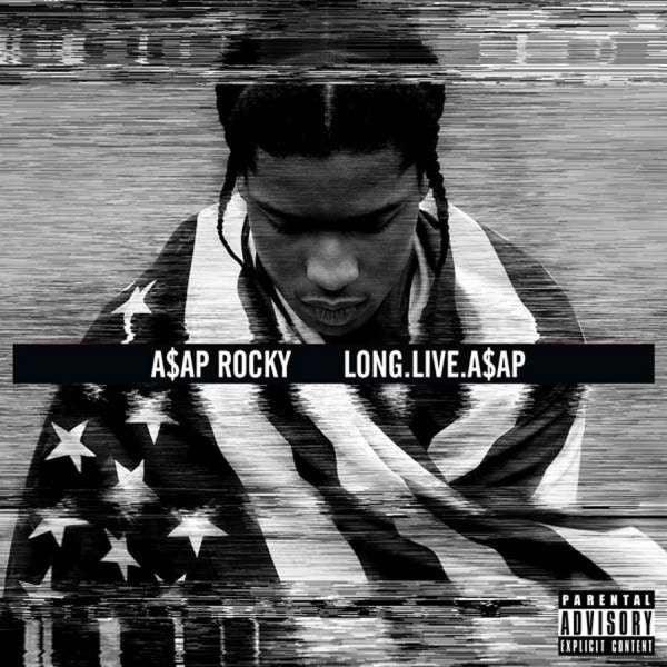 ASAP Rocky Long.Live.A$AP Album - Hip Hop Music CD - Perfect for Parties, Workouts & Road Trips