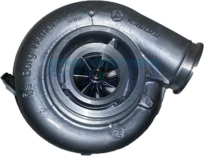 New BorgWarner S410T Turbocharger for 2001-2010 Mercedes Benz/Detroit Diesel 12.8L OM460LA Engines - Perfect for Heavy-Duty Truck & Commercial Vehicle Performance Upgrades
