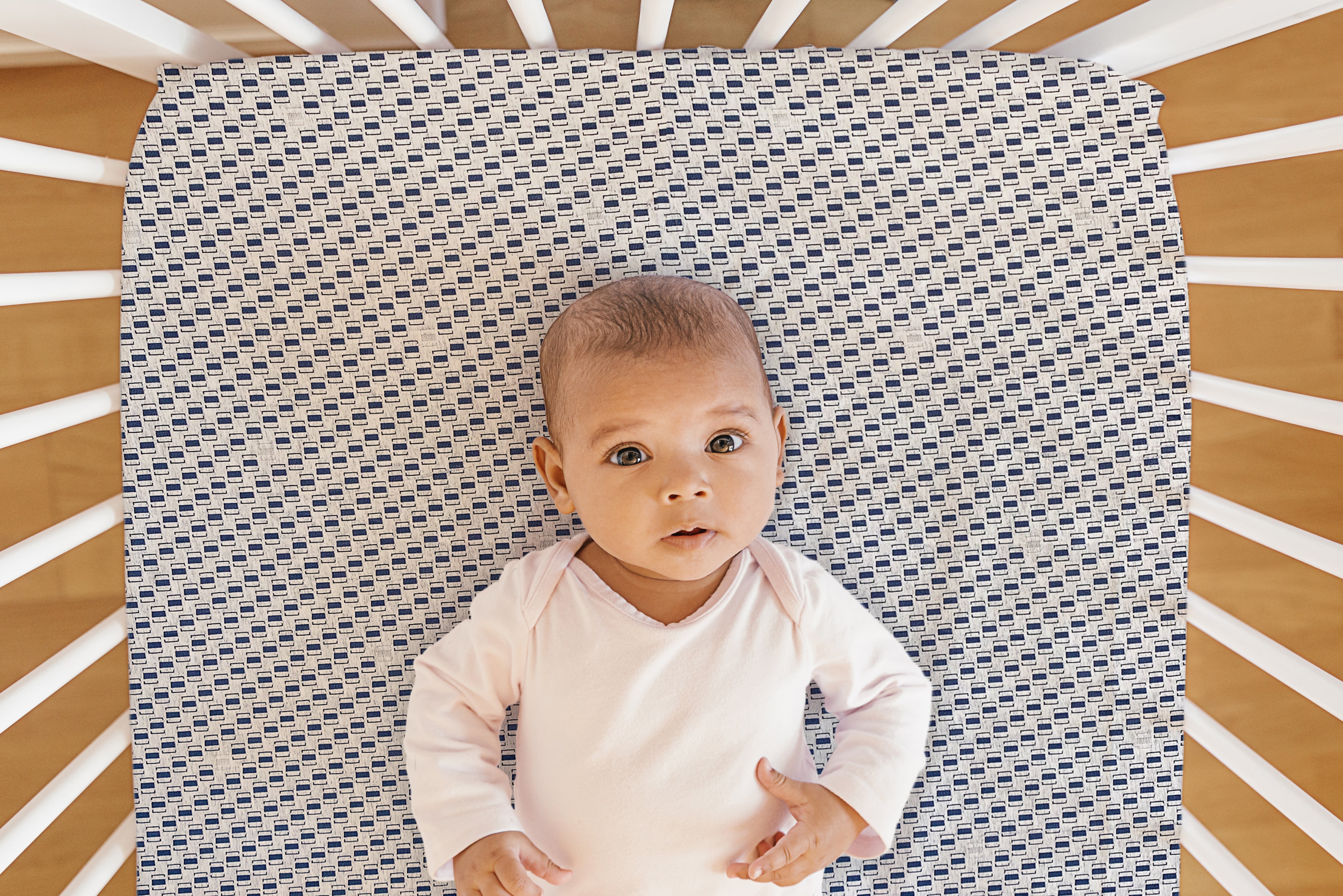 Radiant Sky Dual-Sided Baby Crib Mattress & Toddler Mattress - Waterproof, Hypoallergenic for Safe Infant Sleep | Nursery & Daycare Essentials
