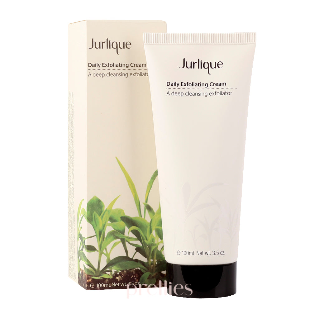 Jurlique Daily Exfoliating Cream 100ml - Gentle Face Scrub for Smooth Skin | Exfoliating Facial Cleanser for Daily Use | Perfect for Dry, Sensitive & Combination Skin Types