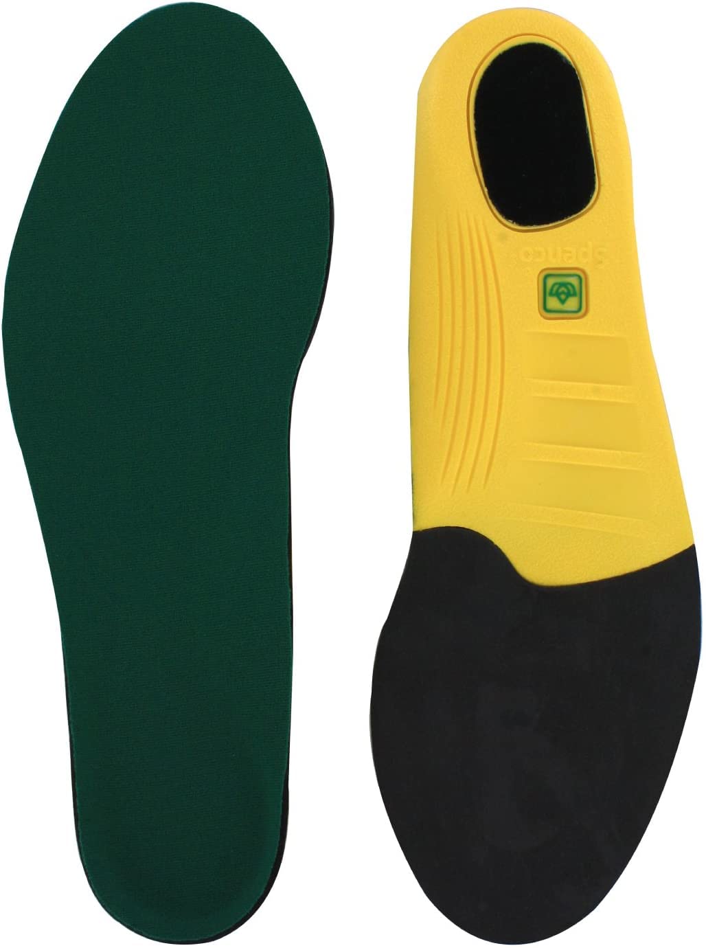 Spenco Polysorb Cross Trainer Athletic Shoe Insoles - Arch Support & Cushioning for Women 9-10.5/Men 8-9.5 | Ideal for Running, Walking & Sports | Perfect Gift for Active Lifestyles (Also Available in Women's 7-8.5/Men's 6-7.5)