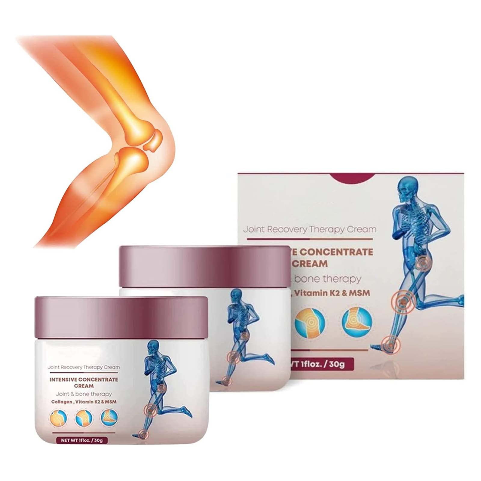 Perfectx Joint & Bone Therapy Cream - Fast Pain Relief for Muscle, Back, Ankle & Foot Pain - Doctor Recommended Arthritis & Joint Pain Cream - 2 Pack for Home & Sports Use