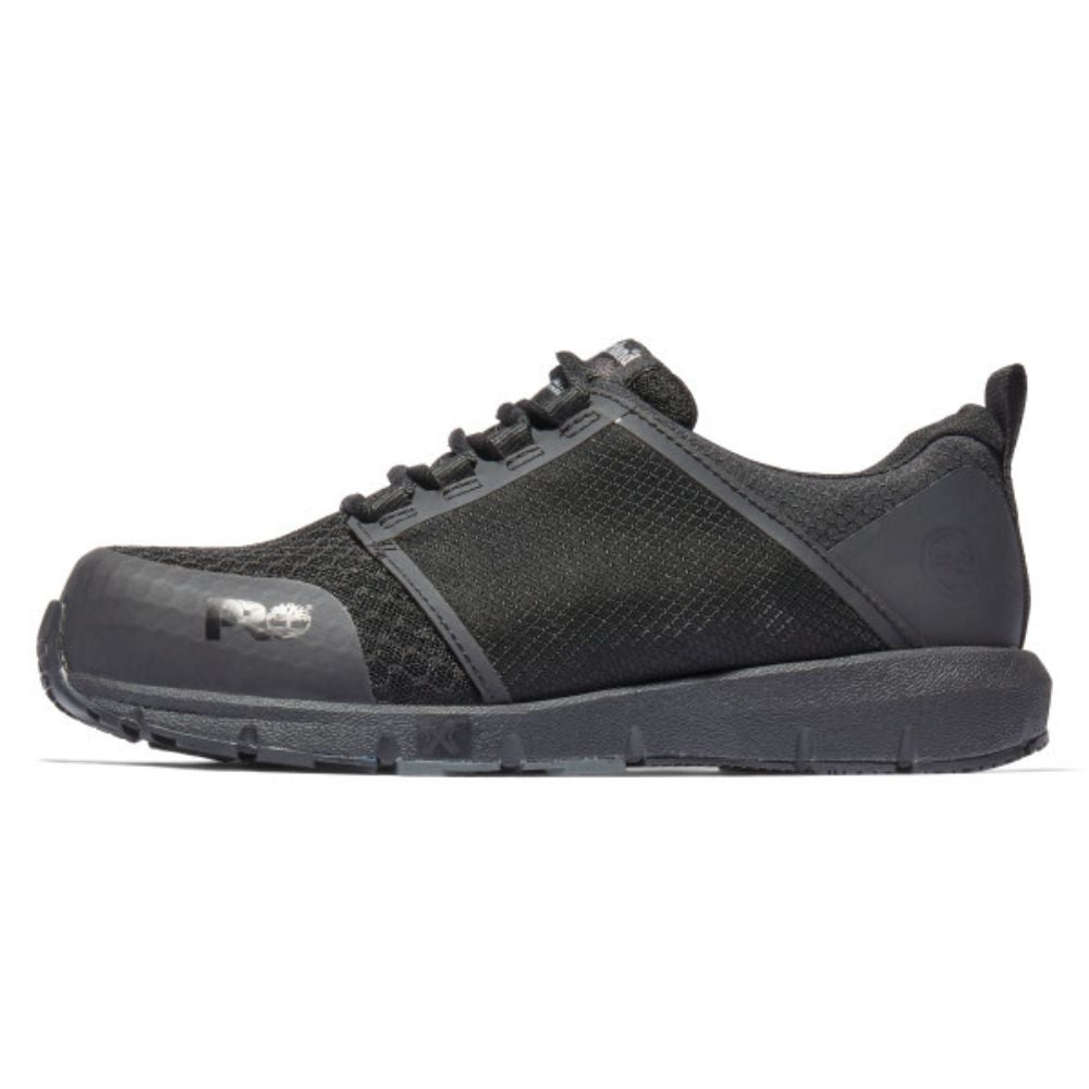 Timberland PRO Radius SD+ Women's Safety Work Shoes - Composite Toe, Slip Resistant, Electrical Hazard Protection - Black (TB0A2A63001) - Perfect for Construction, Warehouse & Industrial Work Environments