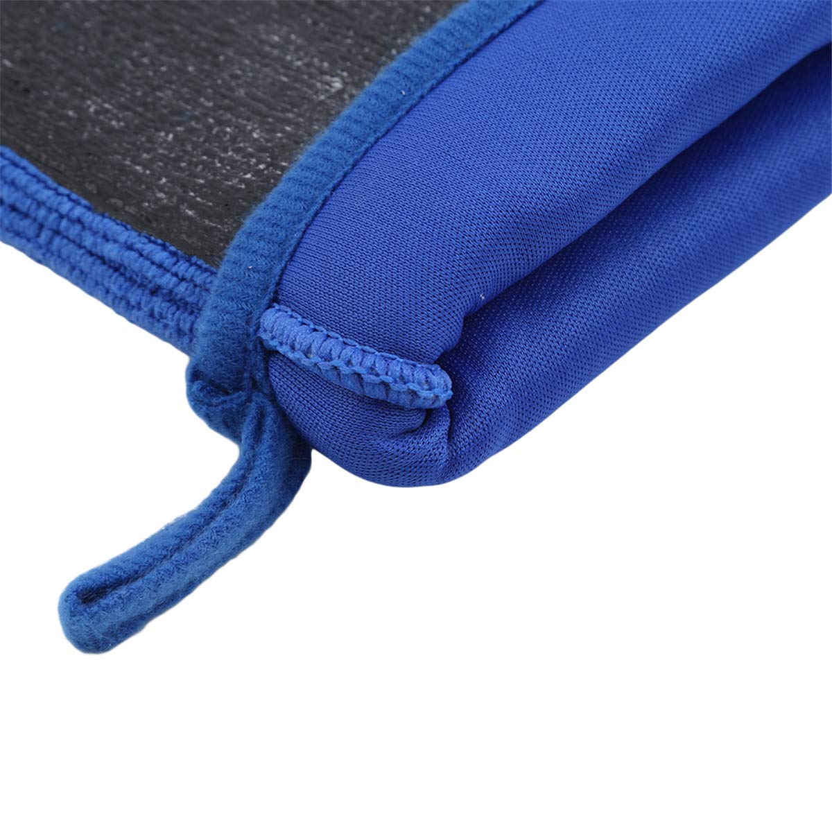 Winwinfly Car Detailing Clay Bar Kit - 1PC Magic Wash Clay Bar & Microfiber Cleaning Mitt for Auto Detailing, Paint Decontamination & Scratch Removal (Blue) - Perfect for Car Wash, Motorcycle & RV Cleaning