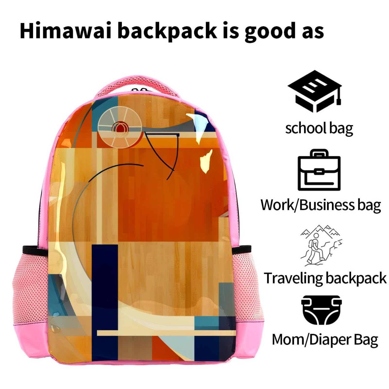 Men's & Women's Travel Backpack - Durable & Lightweight Sports Backpack for Basketball Games, Gym, Hiking & Outdoor Adventures - Perfect for Work, School & Daily Commute