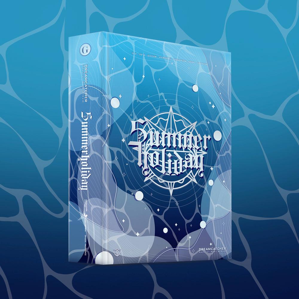 DREAMCATCHER SPECIAL MINI ALBUM 'SUMMER HOLIDAY' - K-Pop Music CD for Fans, Collectors & Gift Giving - Perfect for Summer Parties, Road Trips & K-Pop Collections