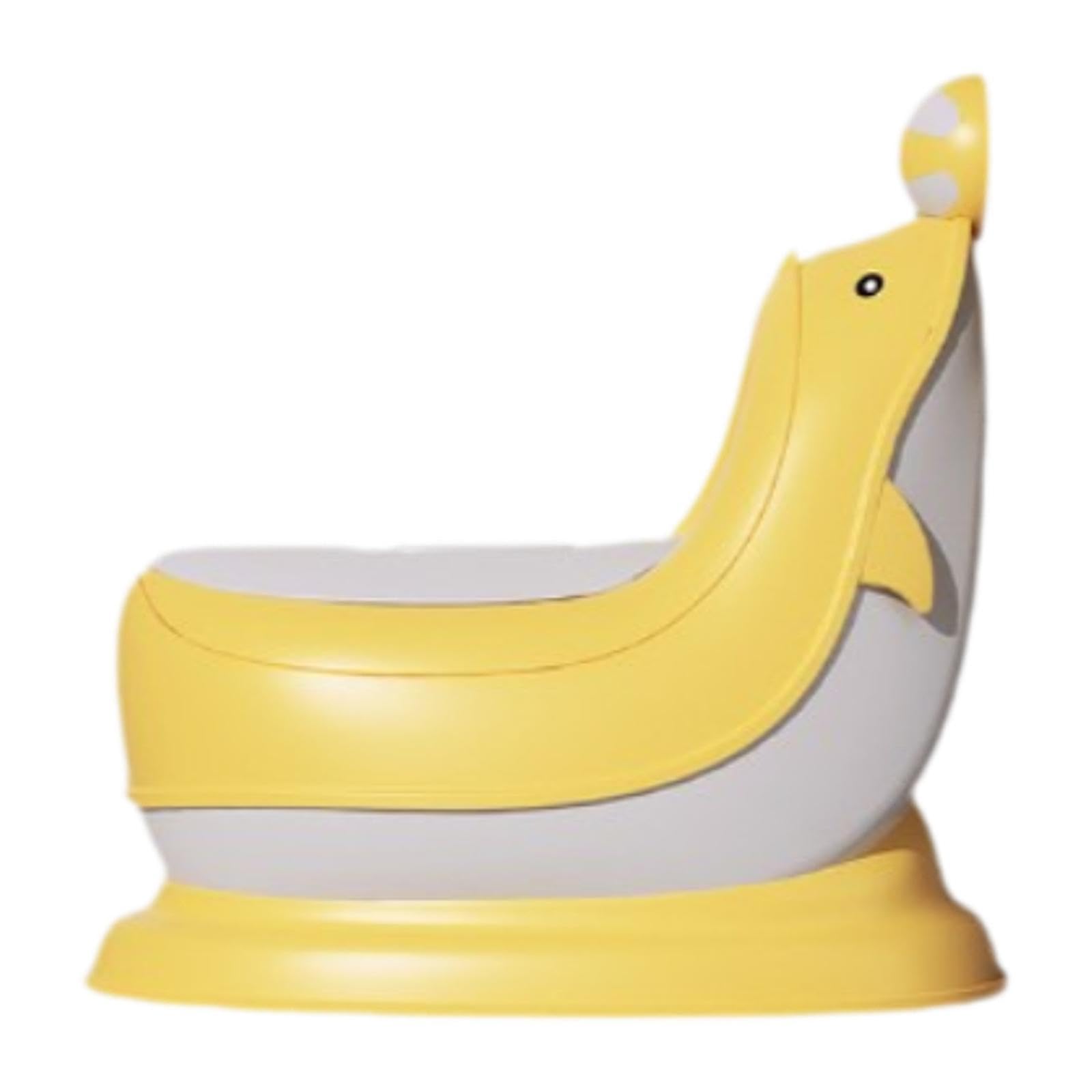 EHJRE Baby Potty Training Seat with Splash Guard - Adjustable Toddler Toilet Seat for Boys & Girls - Non-Slip Design for Safe Bathroom Training - Perfect for Home, Daycare & Travel Use