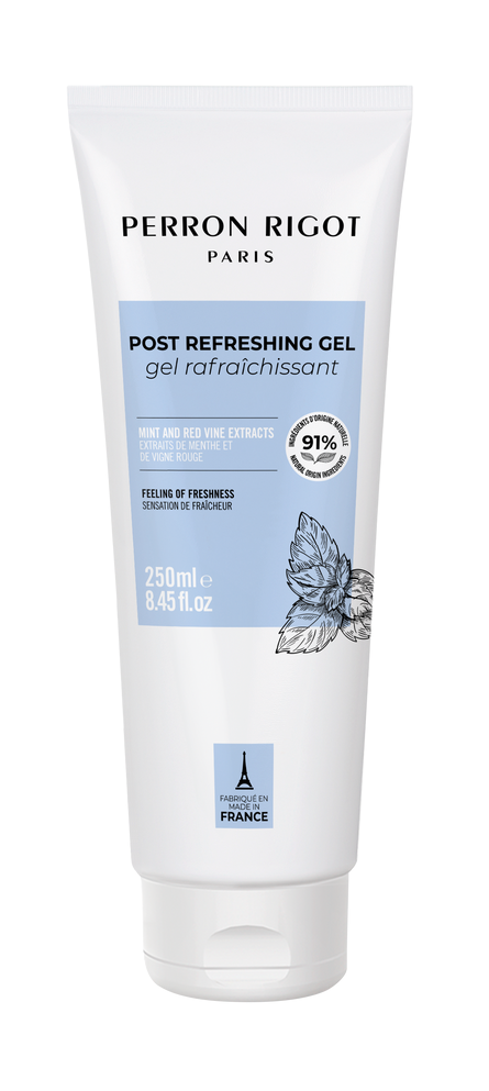 Cirepil Post Waxing Soothing Gel - Aloe Vera & Chamomile for Sensitive Skin - Perfect for After Waxing, Hair Removal & Skin Care