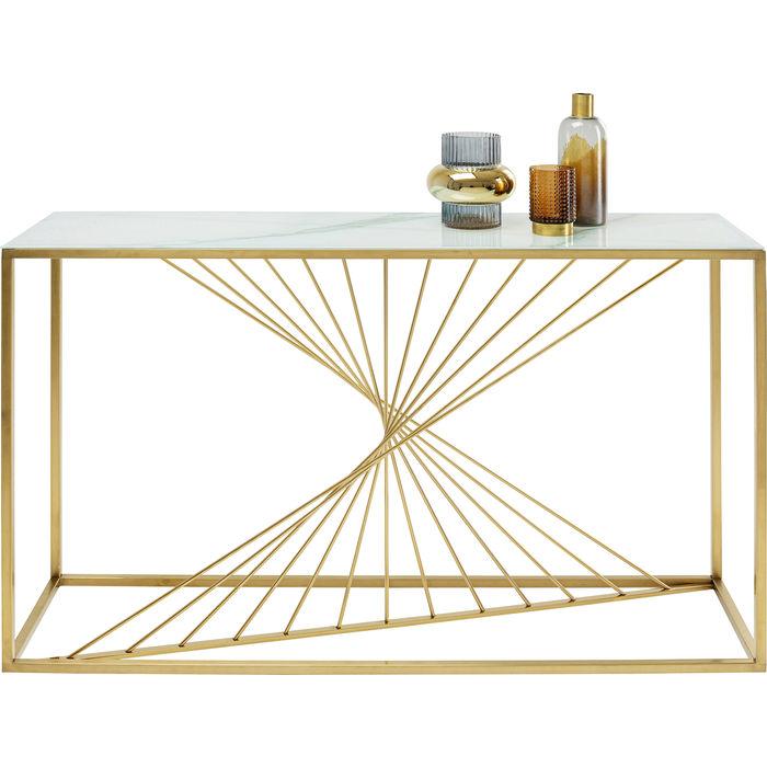 Premium Console Art Marble 142 - Elegant Home Decor for Living Room, Office & Entryway | Durable & Stylish Design for Modern Interiors