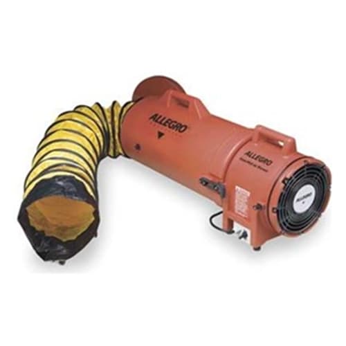 Allegro 9536 25 8 12V DC Blower Fan with Canister - High Performance Cooling for Electronics, HVAC Systems & DIY Projects