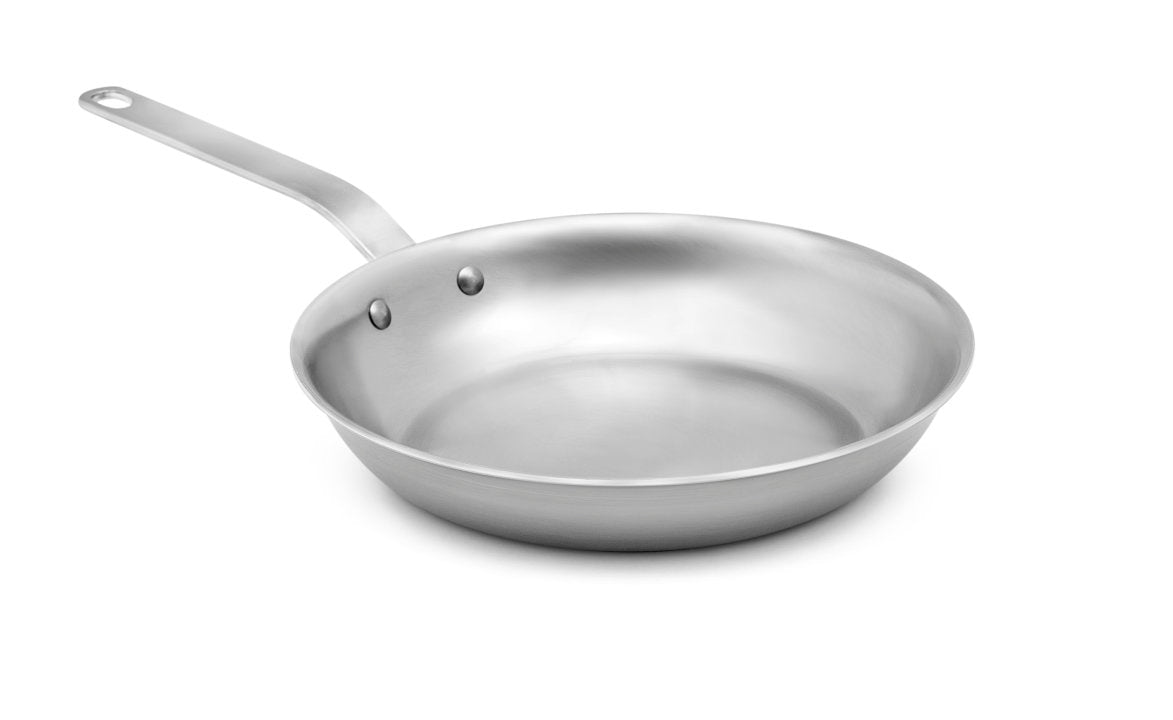 Vollrath Tribute 10-Inch 3-Ply Aluminum Fry Pan - Professional Restaurant-Grade Cookware for Home Chefs & Commercial Kitchens