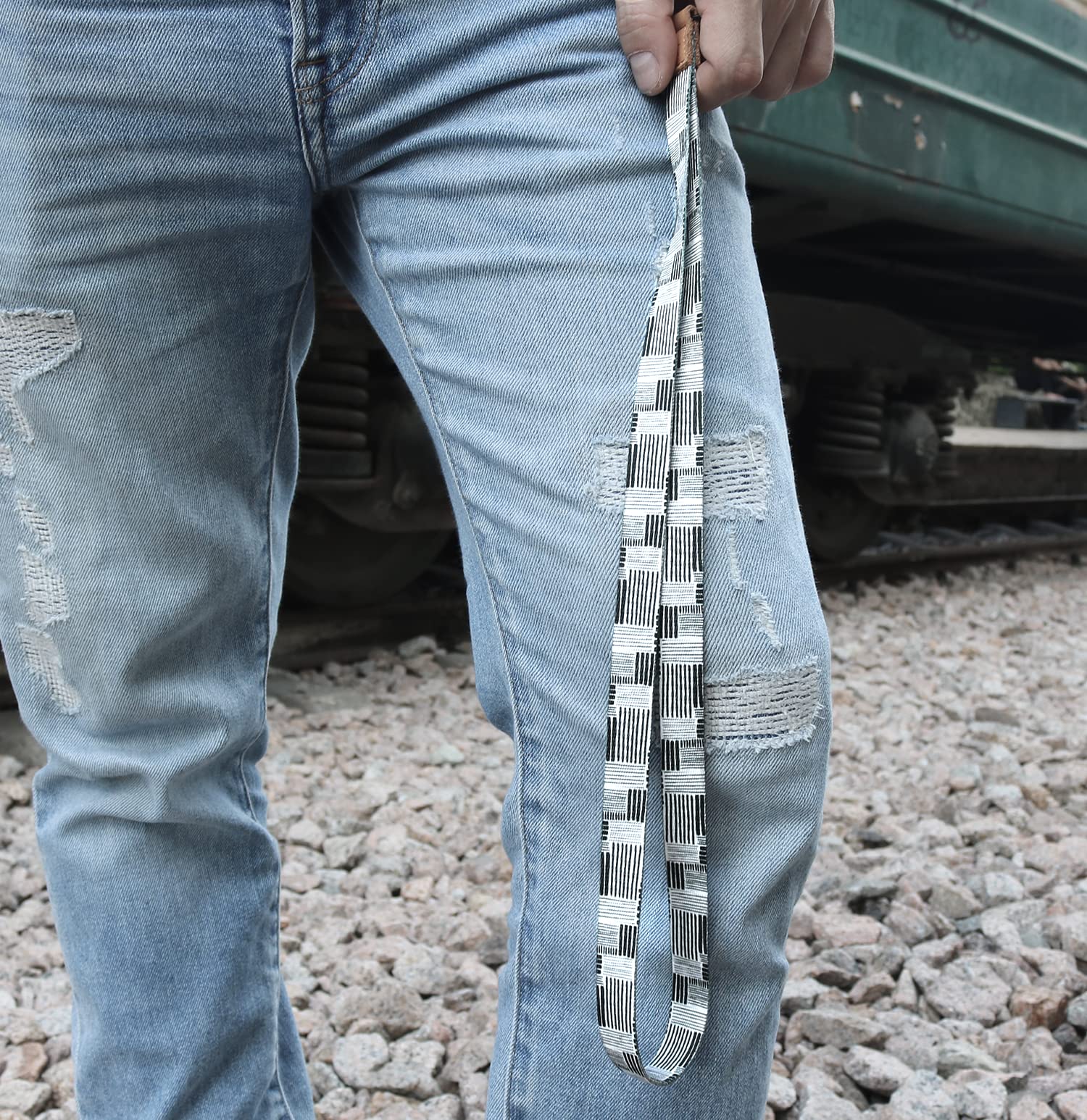 Cool Lanyards for Keys & ID Badges - Neck Strap Holder for Work & Events