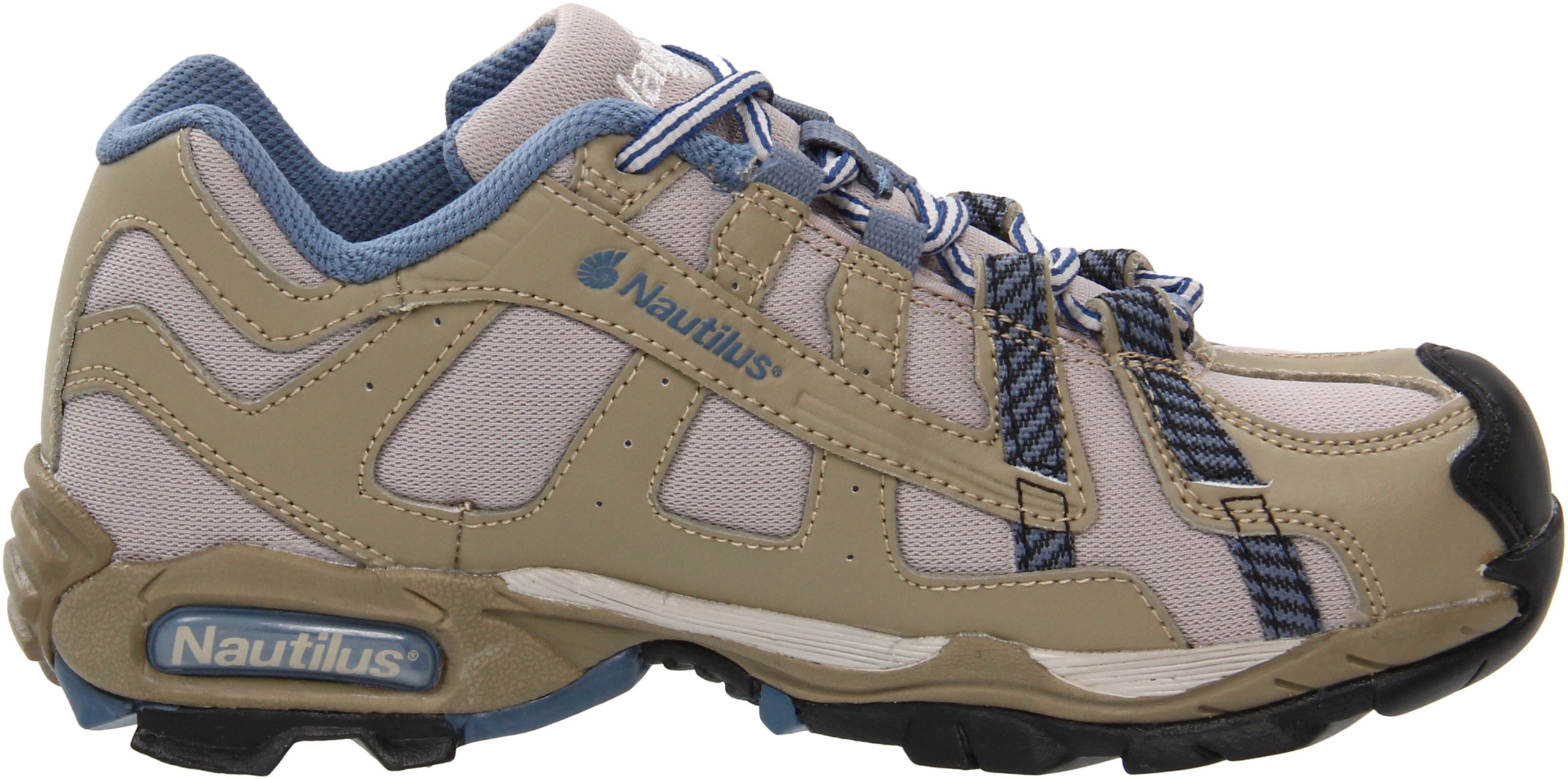 Nautilus Safety Footwear Women's 1354 Steel Toe Work Shoes - Slip Resistant & Comfortable for Construction, Warehouse & Industrial Work