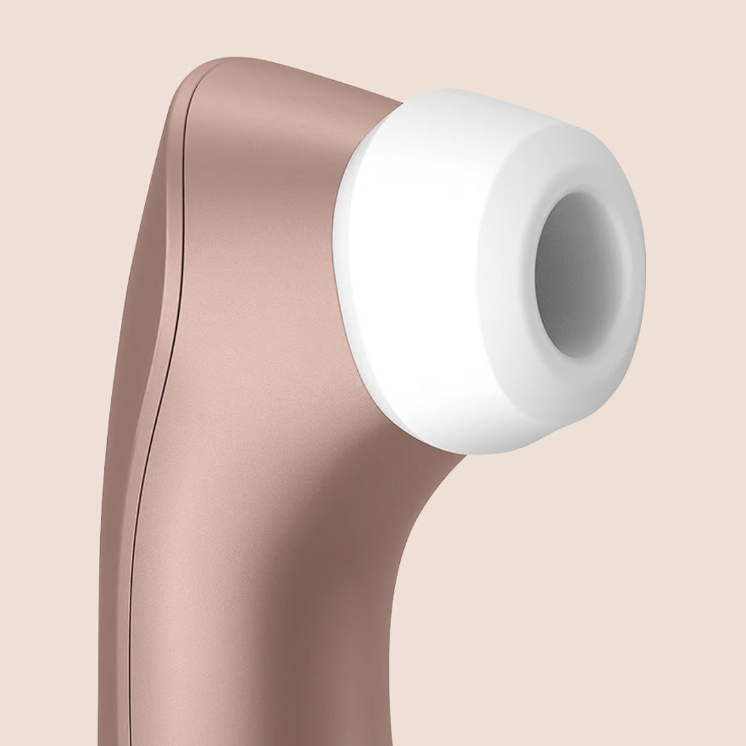 Satisfyer Pro 2 Plus Air Pulse Clitoral Stimulator - Rechargeable Waterproof Vibrator for Women, Powerful Pleasure Toy for Couples & Solo Play - Perfect for Relaxation, Stress Relief & Intimate Moments