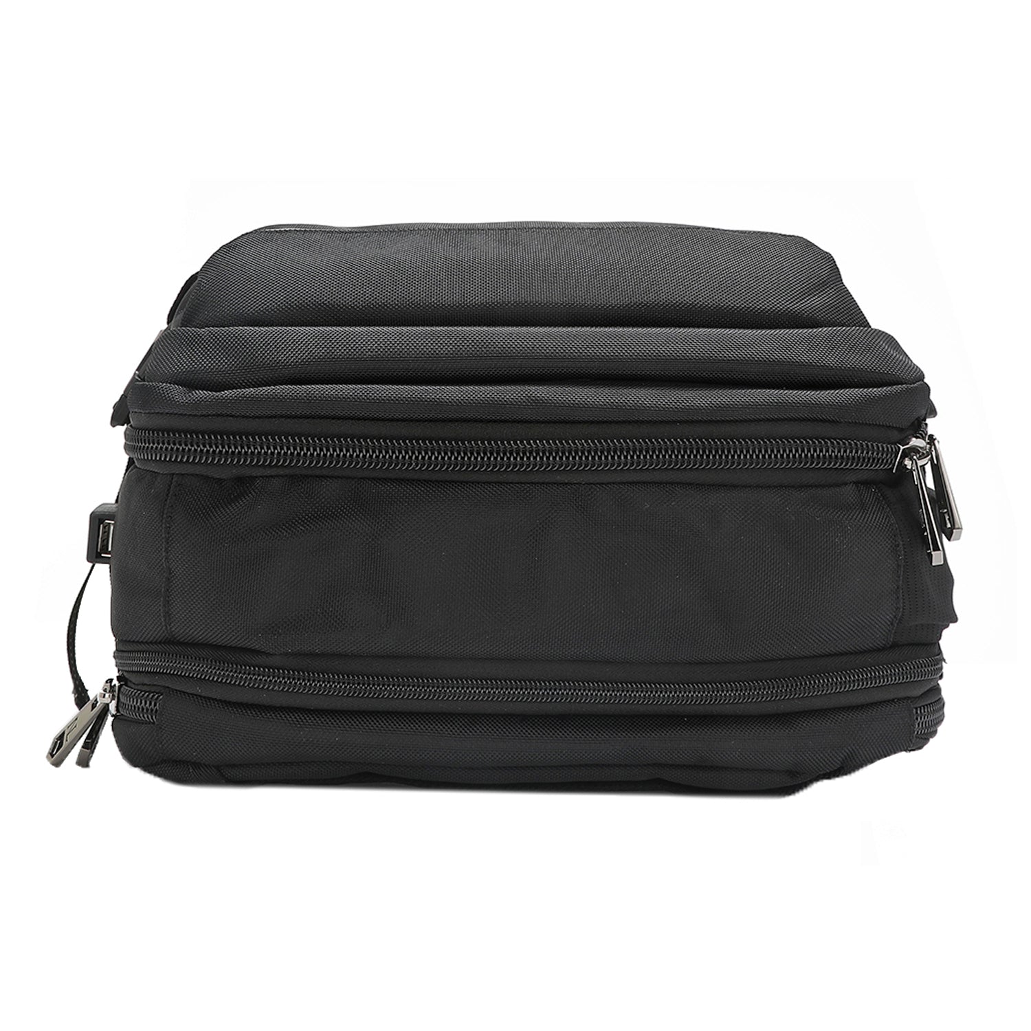 Men's Travel USB Charging Backpack - Lightweight Laptop Backpack with USB Port & Headphone Hole for Business, Commuting & Outdoor Adventures