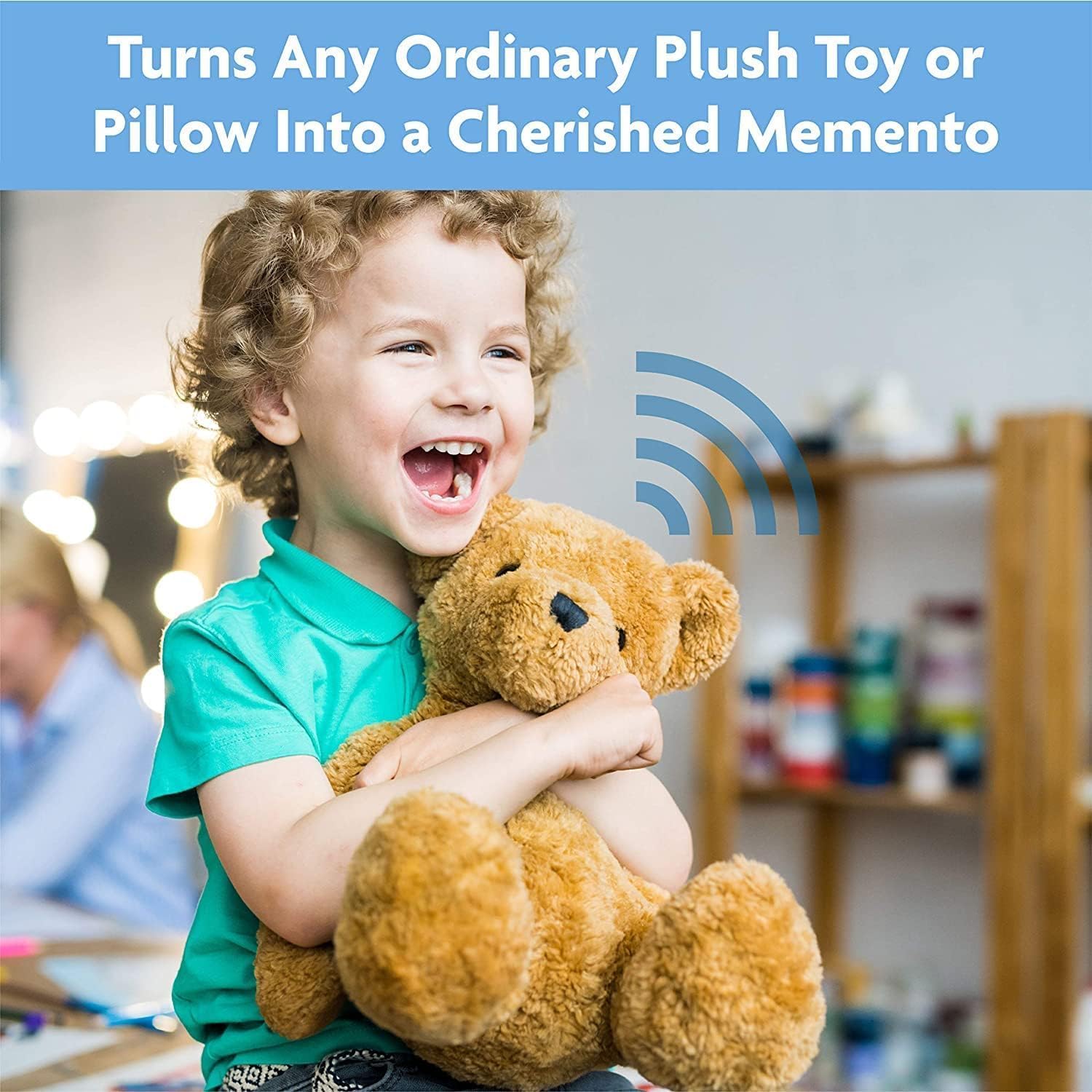 60 Second Multi-Message Voice Recorder for Plush Toys - Custom Sound Module for Stuffed Animals, Baby Dolls & Pillows (2 Pack) - Perfect for Personalized Gifts, Surprise Messages & Interactive Play