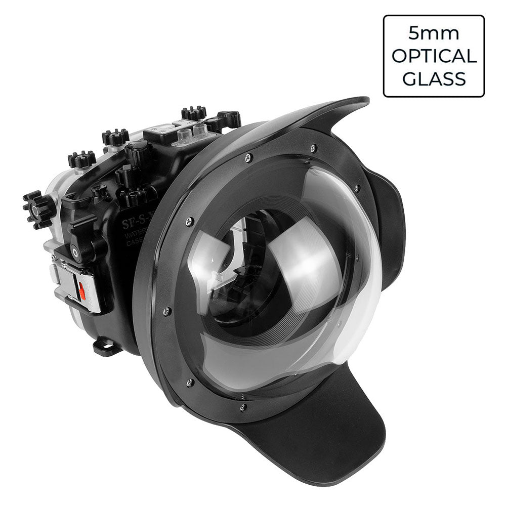 Fujifilm X-T5 40MP Waterproof Underwater Camera Housing with 8