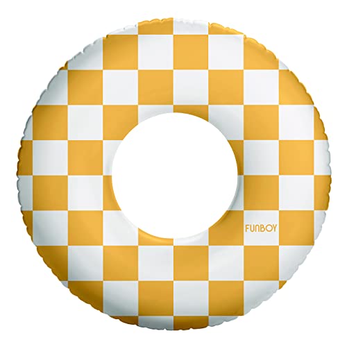 Yellow Mustard Checkers Kids Tube