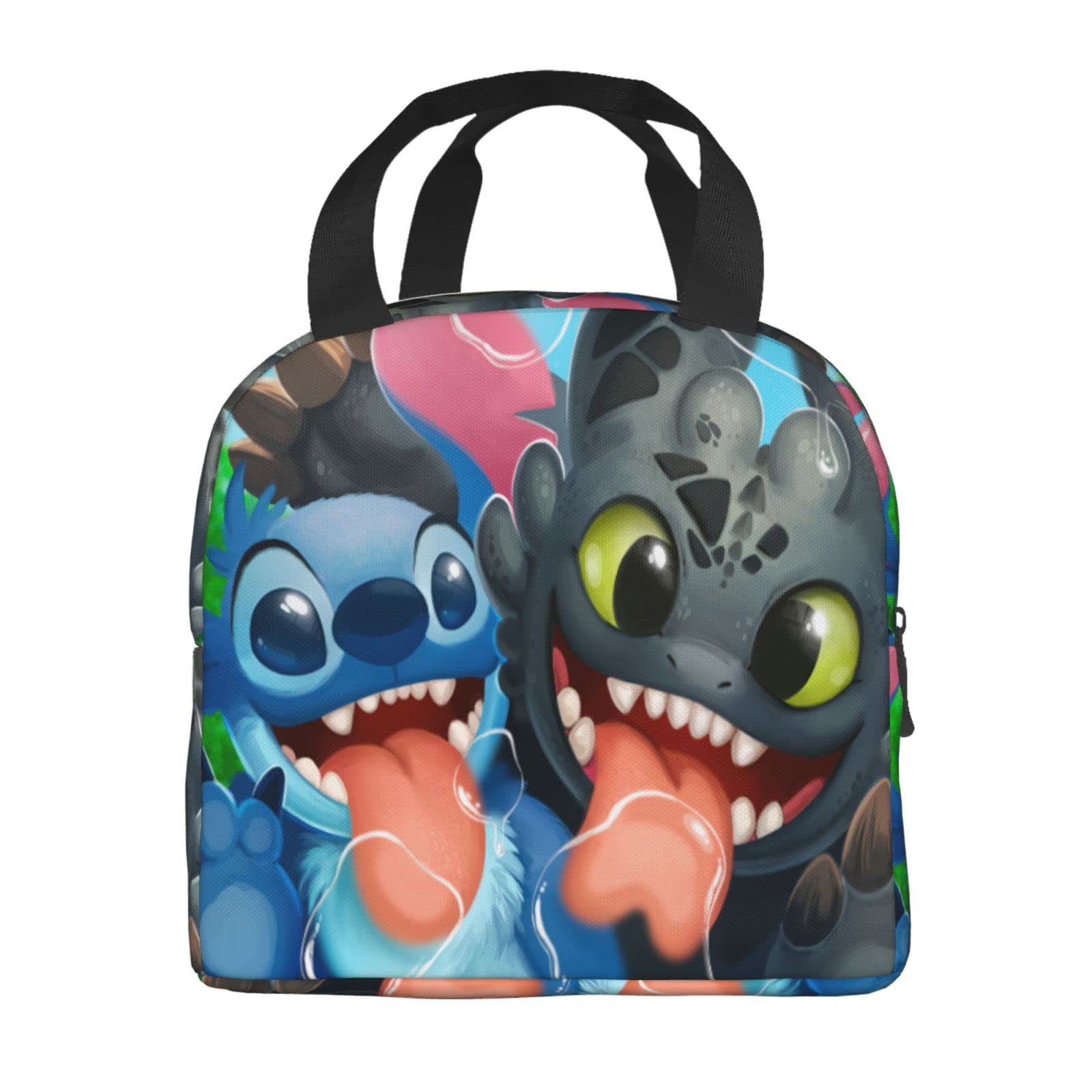 Leak-Proof Insulated Lunch Bag - Reusable Cooler Lunch Box for Office, Work, Picnic, Hiking & Beach | Unisex & Eco-Friendly | Keep Food Fresh for Hours