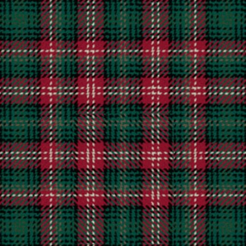 Iona Tartan Plaid Scarf - Premium Wool Blend Wrap for Women & Men - Perfect for Winter, Fall, and Holiday Outfits