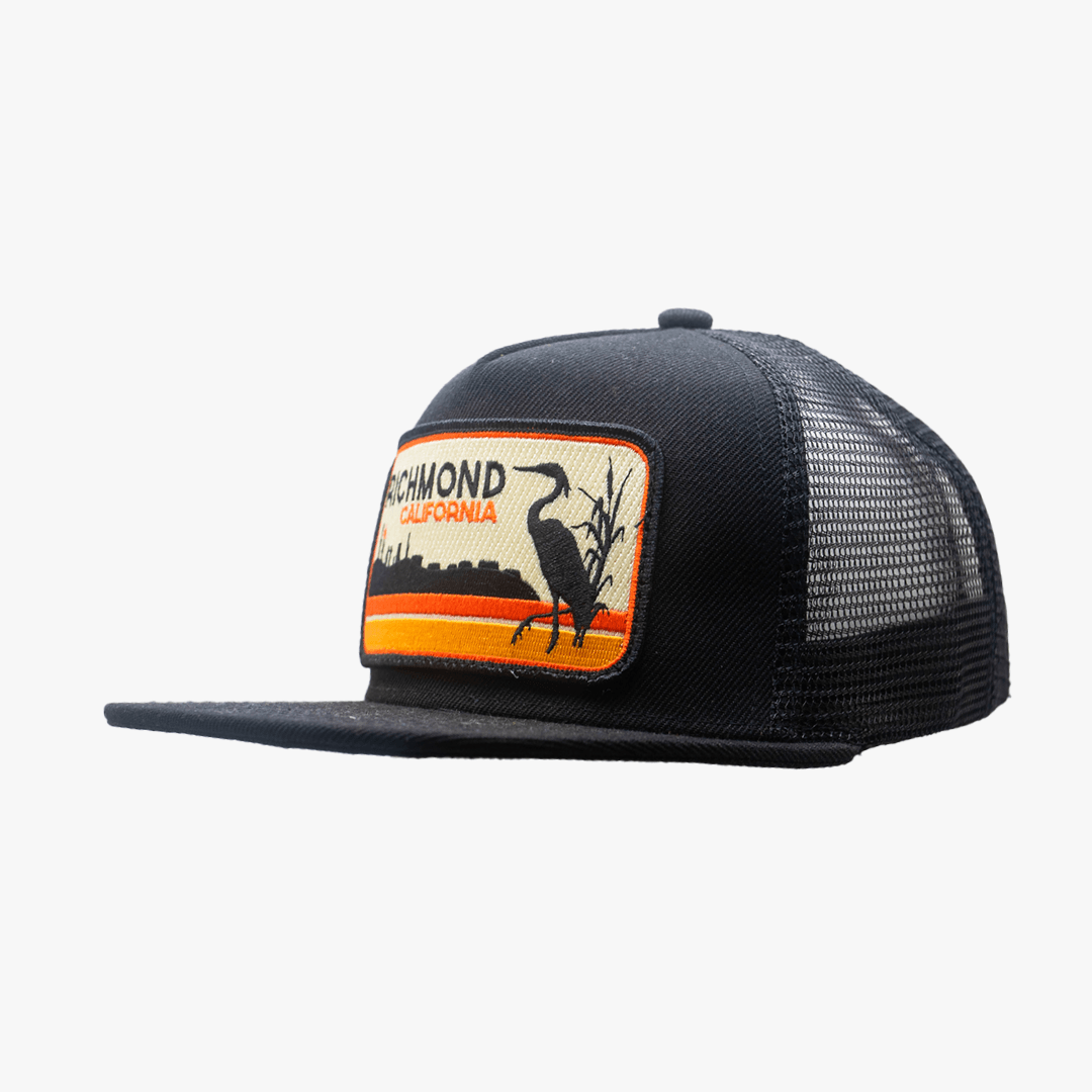 Richmond California Pocket Hat - Adjustable Cotton Baseball Cap for Men & Women - Perfect for Outdoor Activities, Sports, and Casual Wear