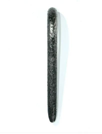 Artesano Iron Works - Handcrafted Wrought Iron Door Pull Handle - Durable & Decorative Hardware for Entry Doors, Cabinets, and Furniture