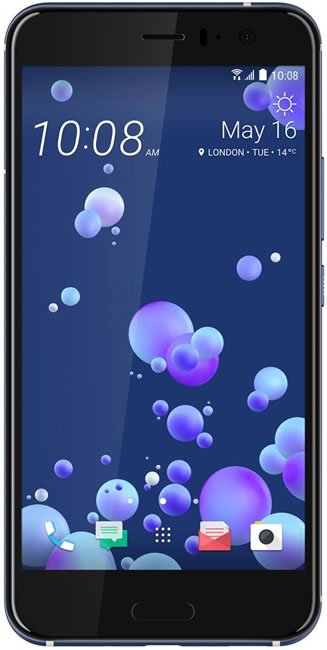 HTC U11 Unlocked Smartphone - Dual SIM, 64GB, 5.5