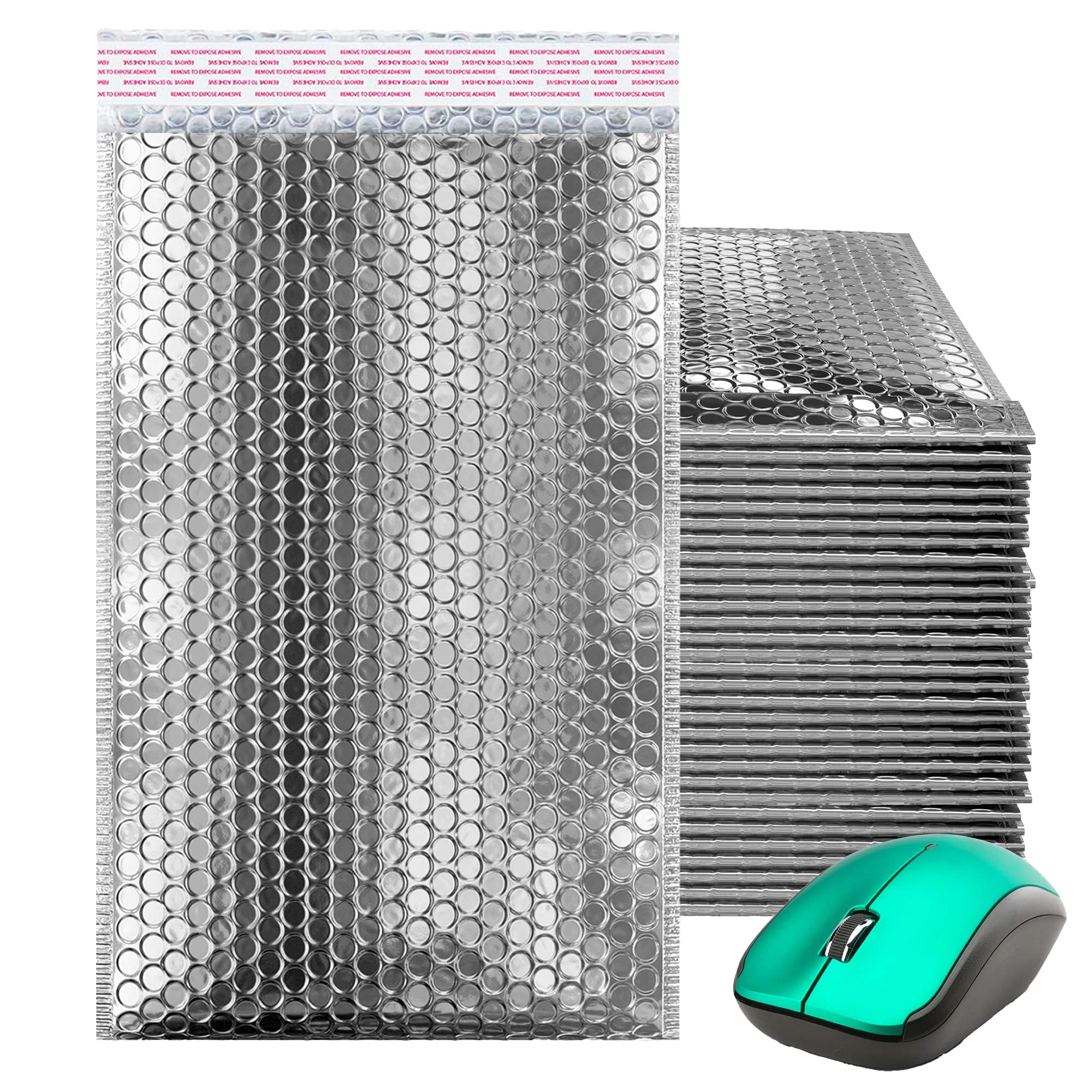 ABC Metallic Bubble Mailers 6.5