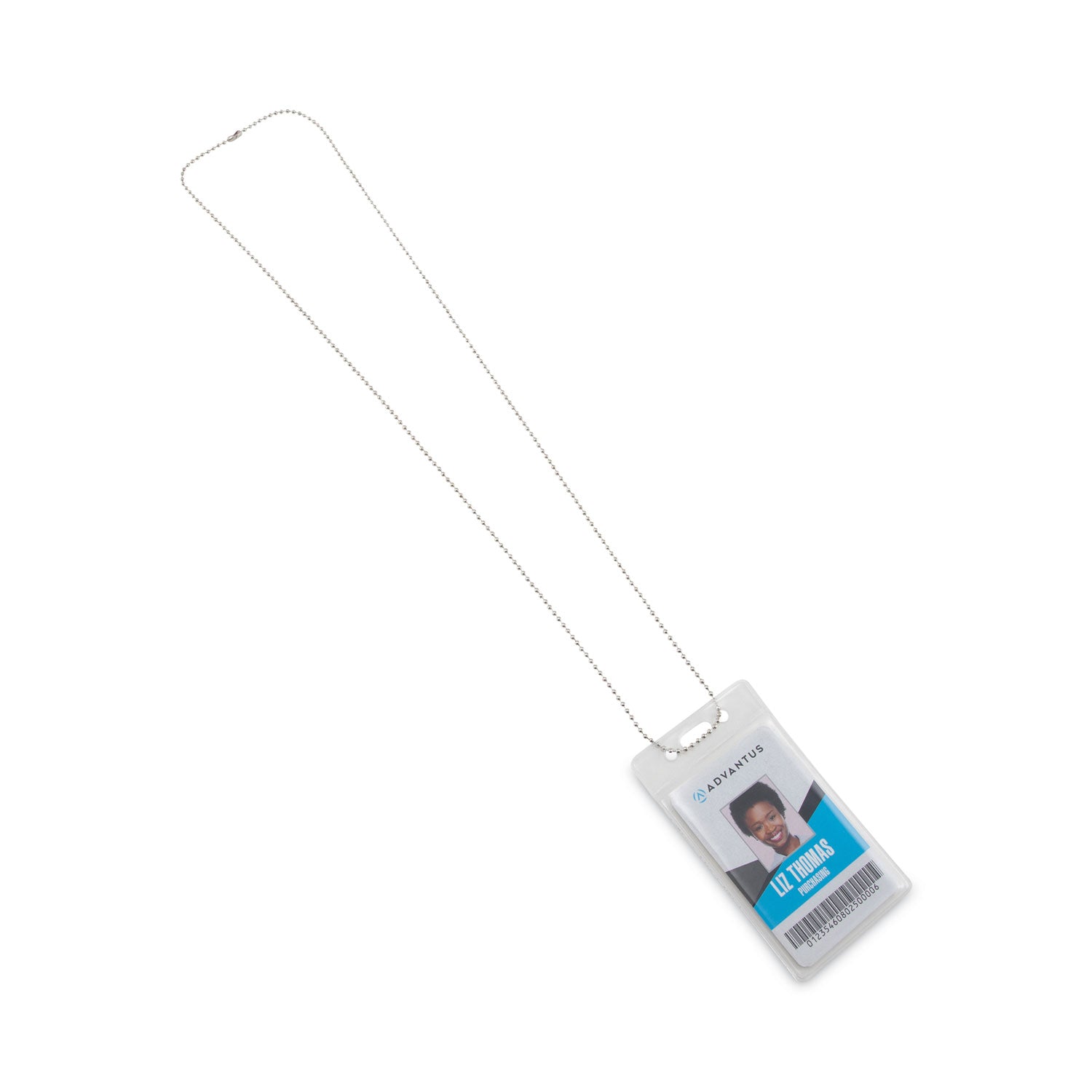 Advantus ID Badge Holder Chain - 36