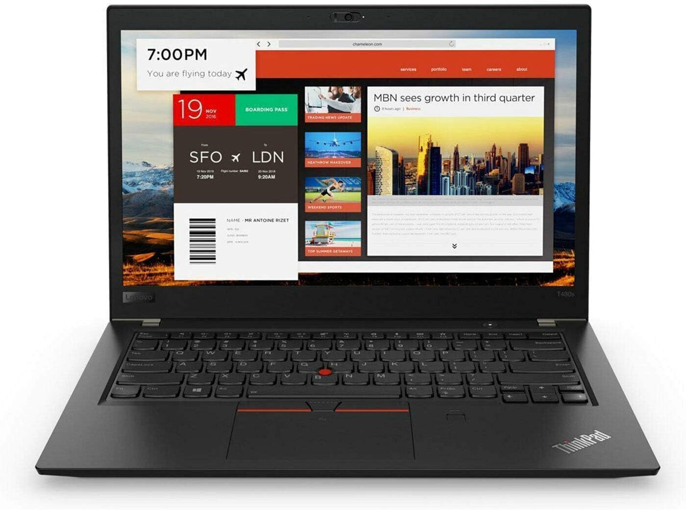 Lenovo ThinkPad T480s 14