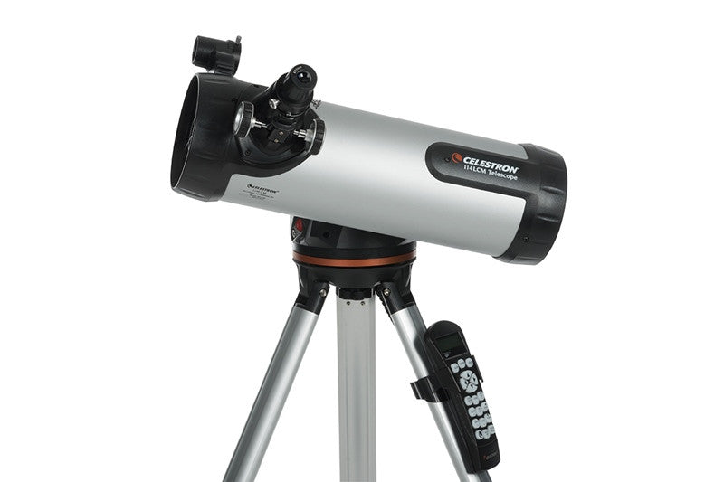 Celestron 114 LCM Computerized Telescope for Beginners - Portable Astronomy Telescope with Auto Tracking for Stargazing, Moon & Planet Viewing - Perfect for Backyard, Camping & Outdoor Adventures