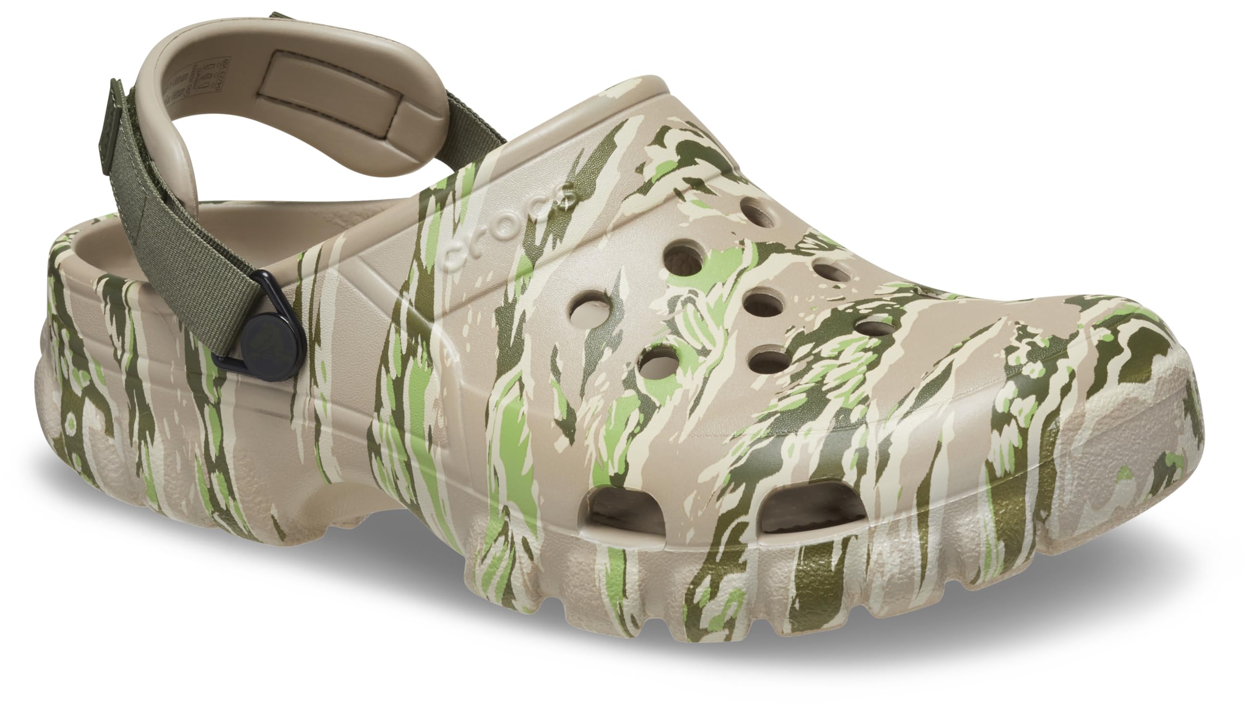 Crocs Unisex Offroad Sport Clogs - Comfortable Waterproof Slip-On Shoes for Men & Women | Perfect for Hiking, Gardening, and Outdoor Adventures