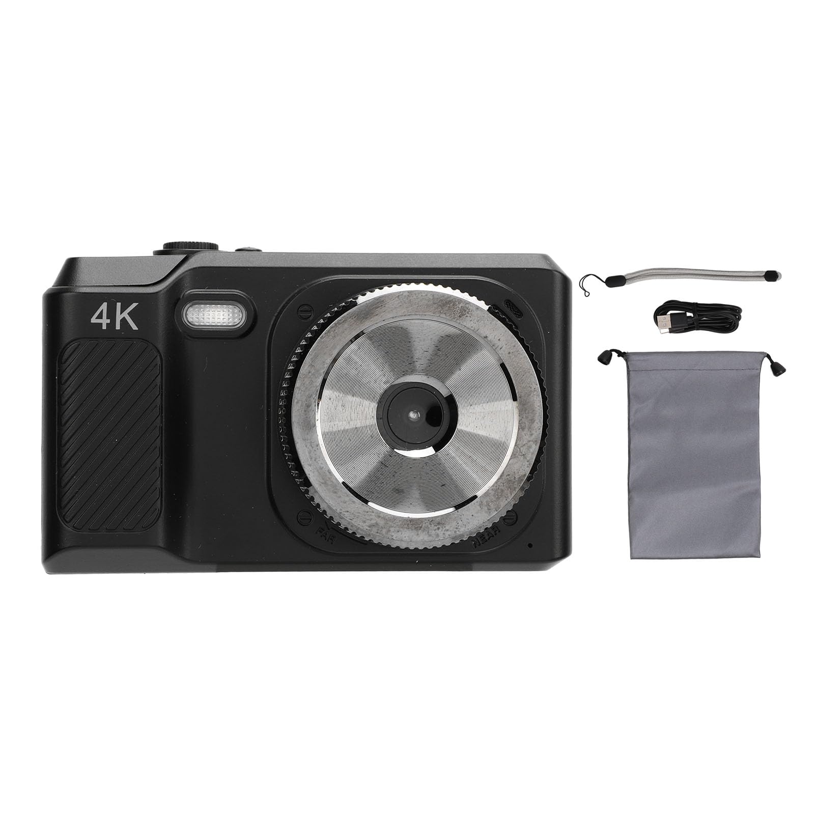 **68MP Digital Camera with FHD 1080P Video, 16x Zoom & 2.7
