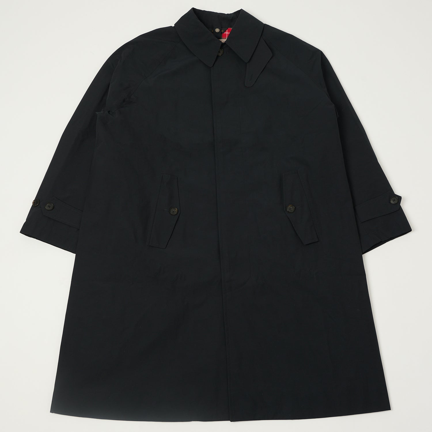 Baracuta G12 Classic 'Baracuta Cloth' Coat - Dark Navy Blue Waterproof Windbreaker for Men | Perfect for Outdoor Adventures & Urban Style
