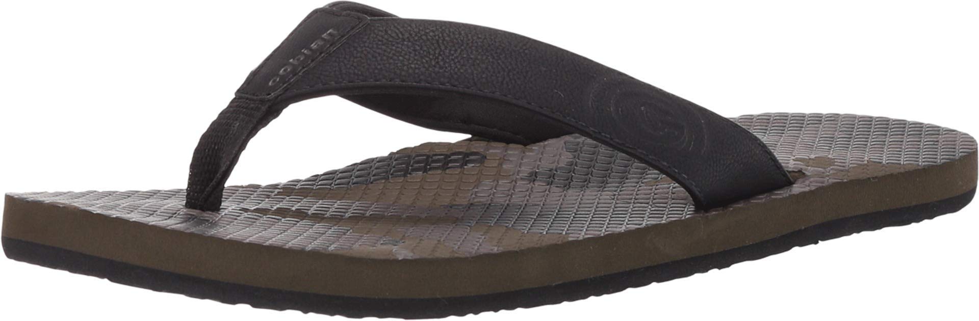 **Cobian Men's Comfortable Flip Flops - Lightweight & Durable Sandals for Beach, Pool, and Casual Wear**