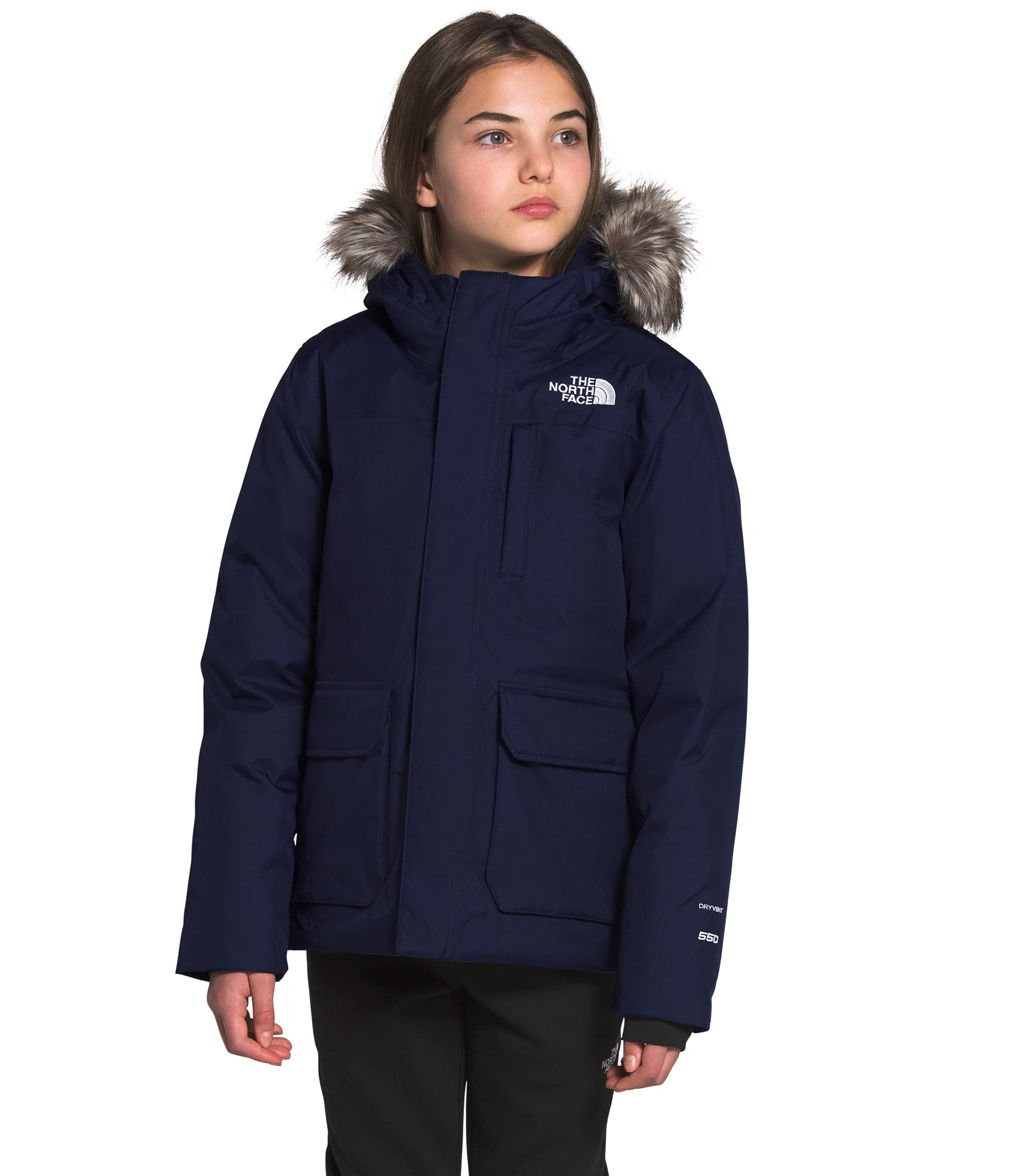 The North Face Girls' Greenland Down Parka - Waterproof Winter Jacket for Kids, Warm Insulated Coat for Cold Weather - Perfect for Snow Play, School & Outdoor Adventures