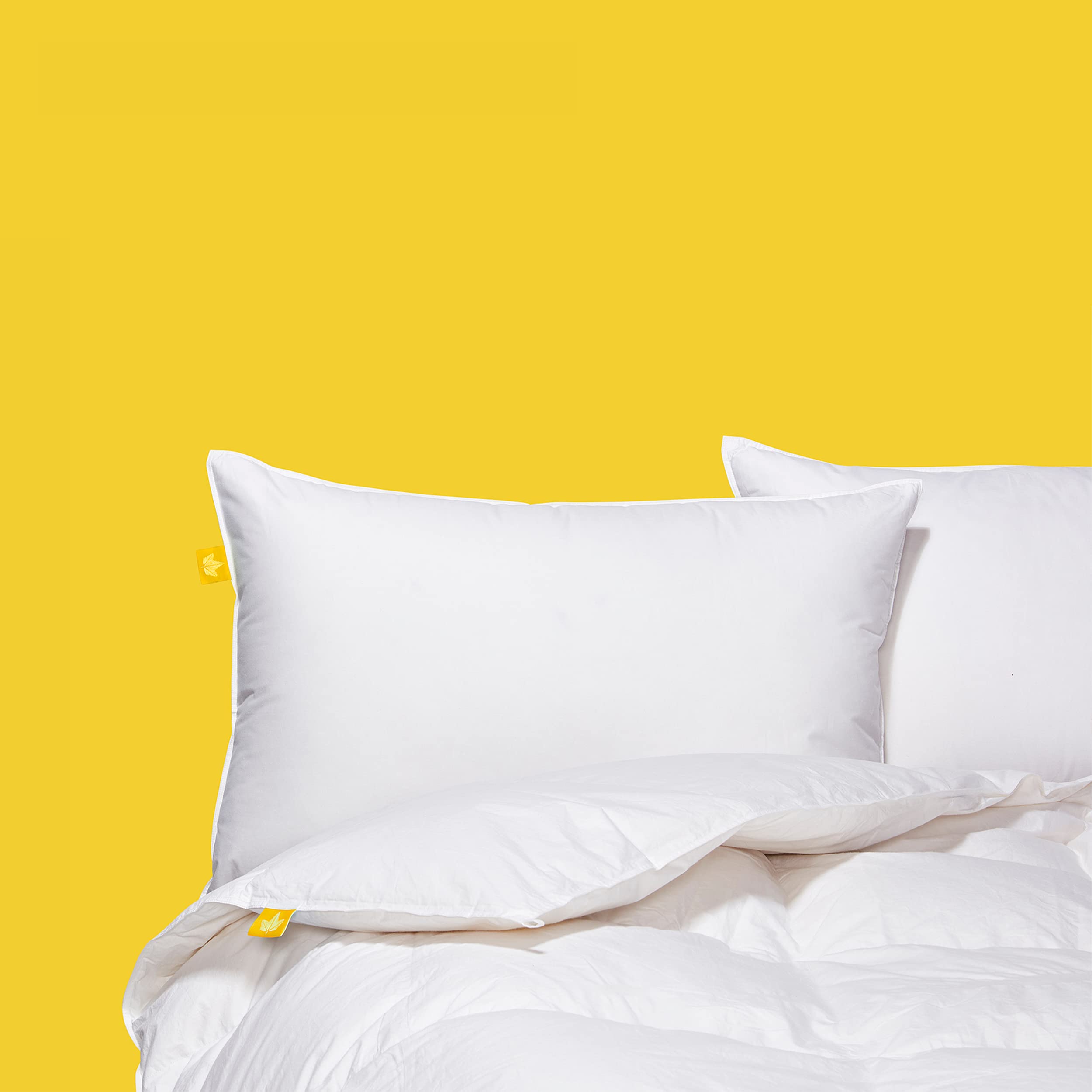 Premium White Feather & Down Duvet - Full/Double Size - 240 Thread Count 100% Cotton Shell - Oeko-TEX Certified - Hypoallergenic & Temperature Regulating for All Seasons - Perfect for Cozy Bedrooms & Guest Rooms