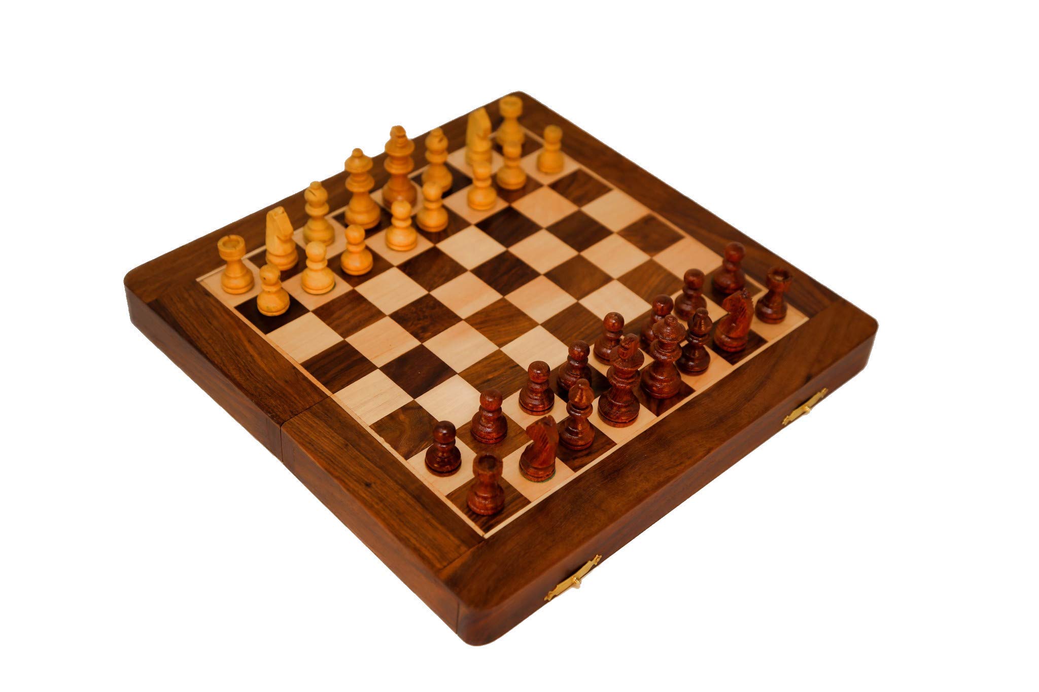 Premium Magnetic Chess Set for Adults & Family - 7