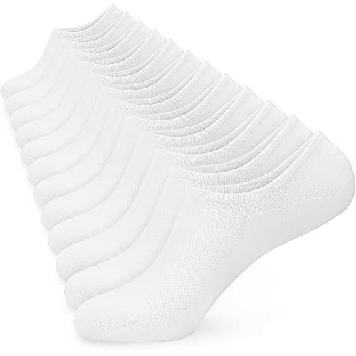 6 Pairs White