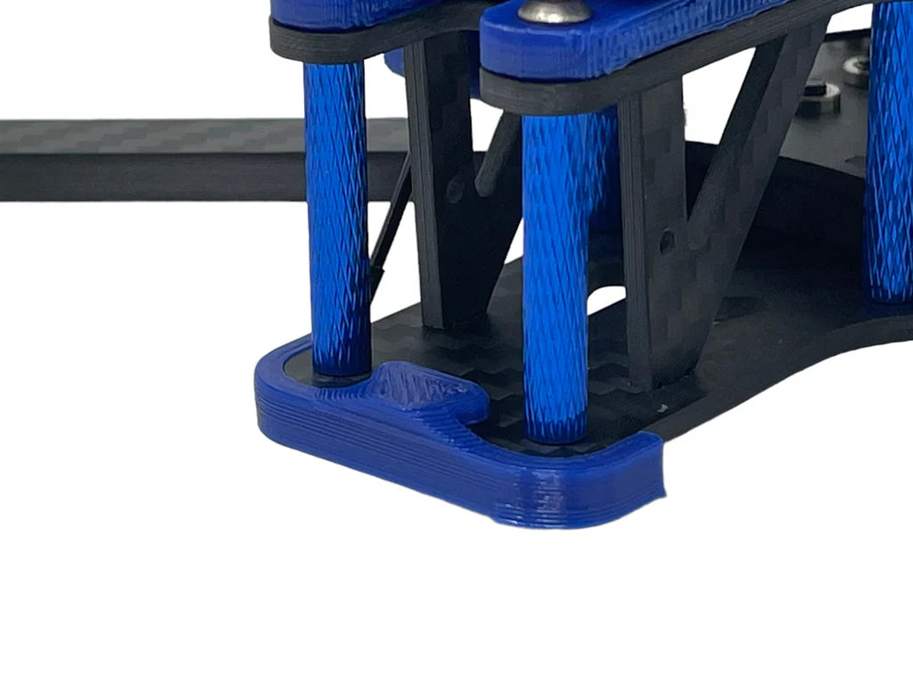 Brain3D Front Bumper for OG Vannystyle Frame with DJI O3 Upgrade - Multiple Color Options | Drone Accessory for Enhanced Protection & Aerial Photography
