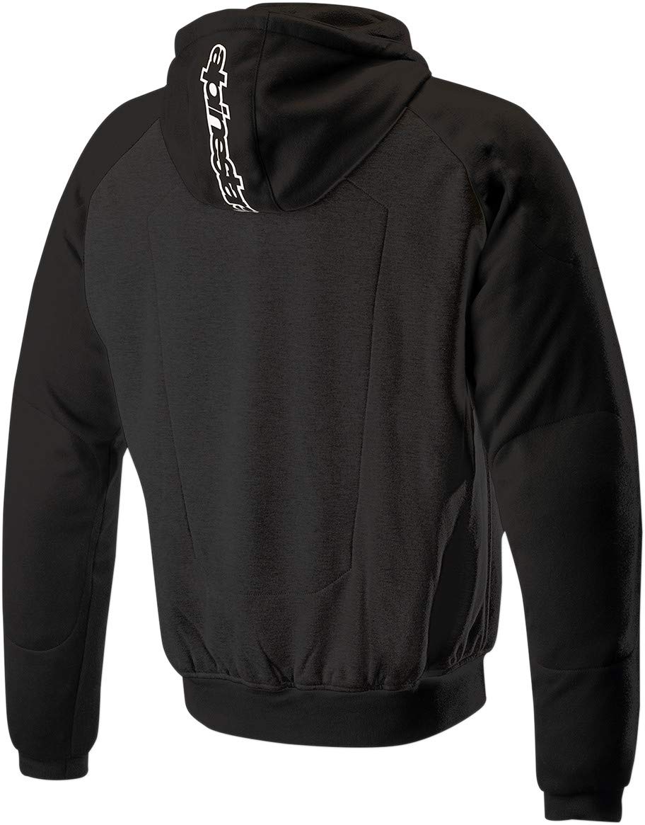 Alpinestars Men's Performance Hoodie - Lightweight & Breathable Motorcycle Riding Jacket for Street & Track Use