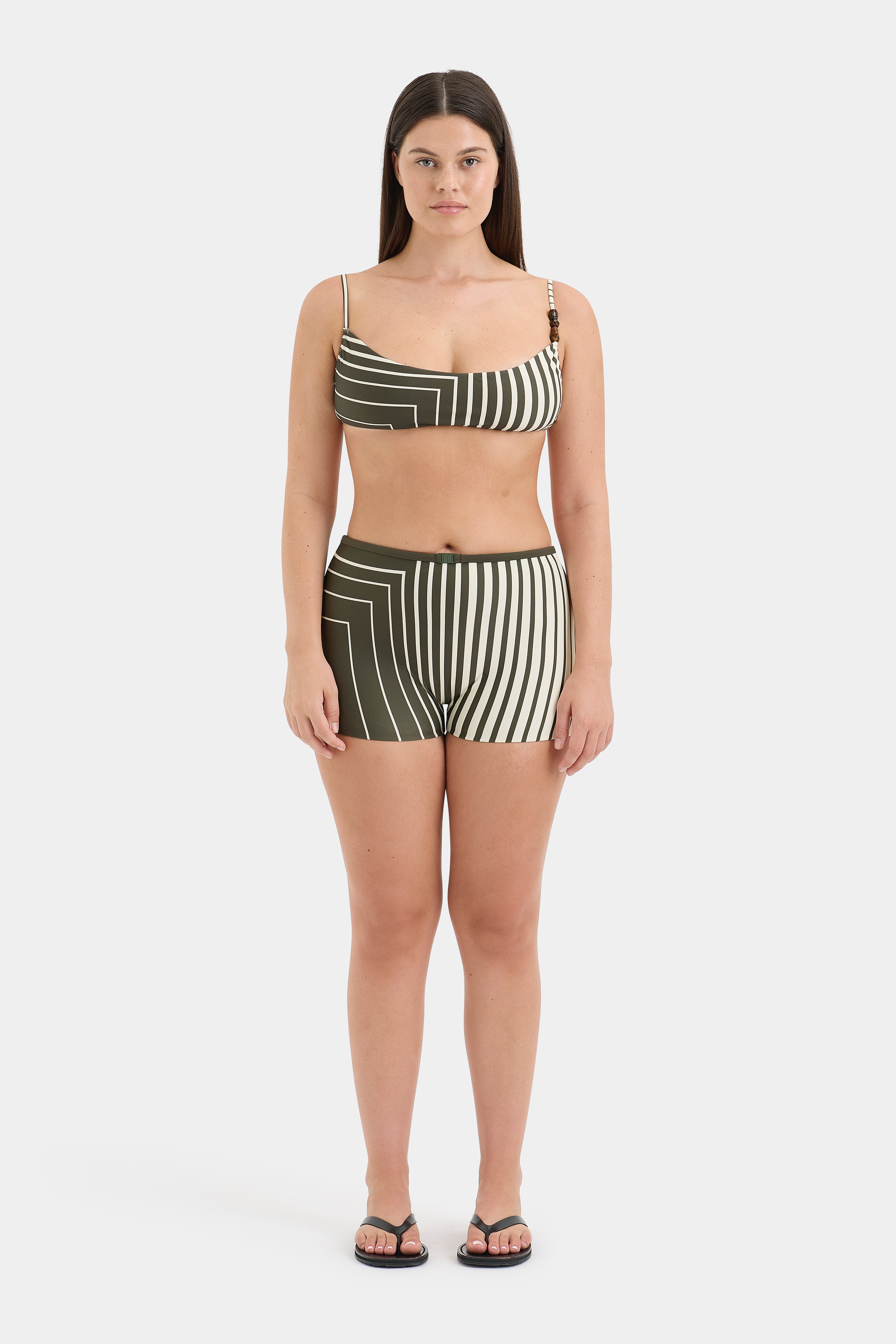 Leilana Women's Swim Shorts - Quick Dry, UPF 50+ Swimwear for Beach, Pool & Water Sports | Comfortable & Stylish Swim Shorts for Surfing, Yoga & Summer Vacation