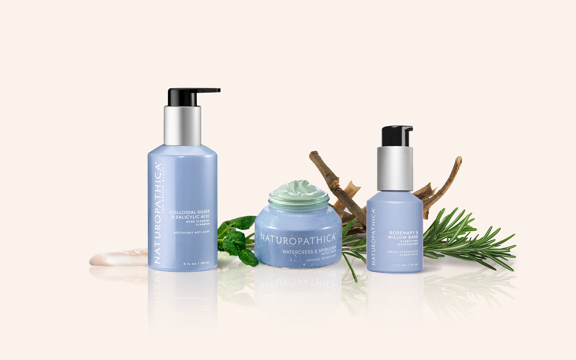 Gentle Clarifying Skincare Routine for Acne-Prone Skin - Daily Face Wash & Exfoliator for Clear, Healthy Complexion | Perfect for Sensitive Skin & Teen Acne Care