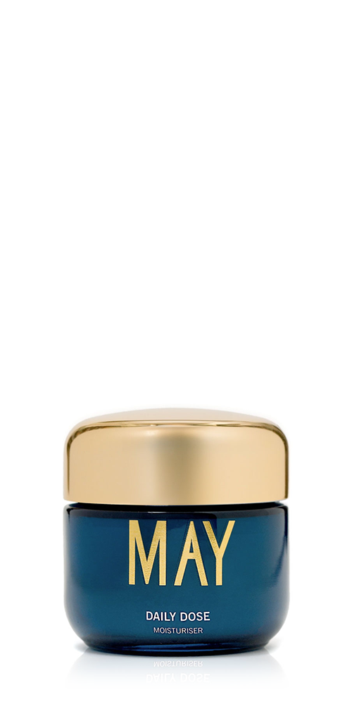 Daily Dose Moisturizer - Hydrating Face Cream for Dry Skin | Day & Night Use | Perfect for Sensitive Skin & All Skin Types