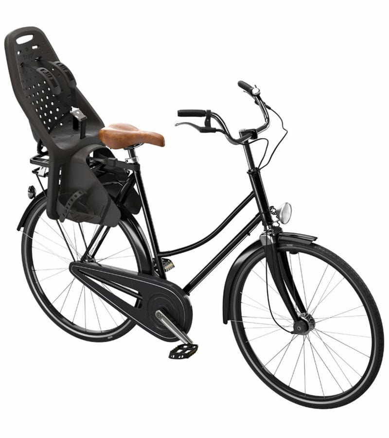 Thule Yepp Maxi Rack Mount Child Bike Seat - Safe & Comfortable Kids Bicycle Carrier for Ages 1-6 | Perfect for Family Cycling, Commuting & Outdoor Adventures